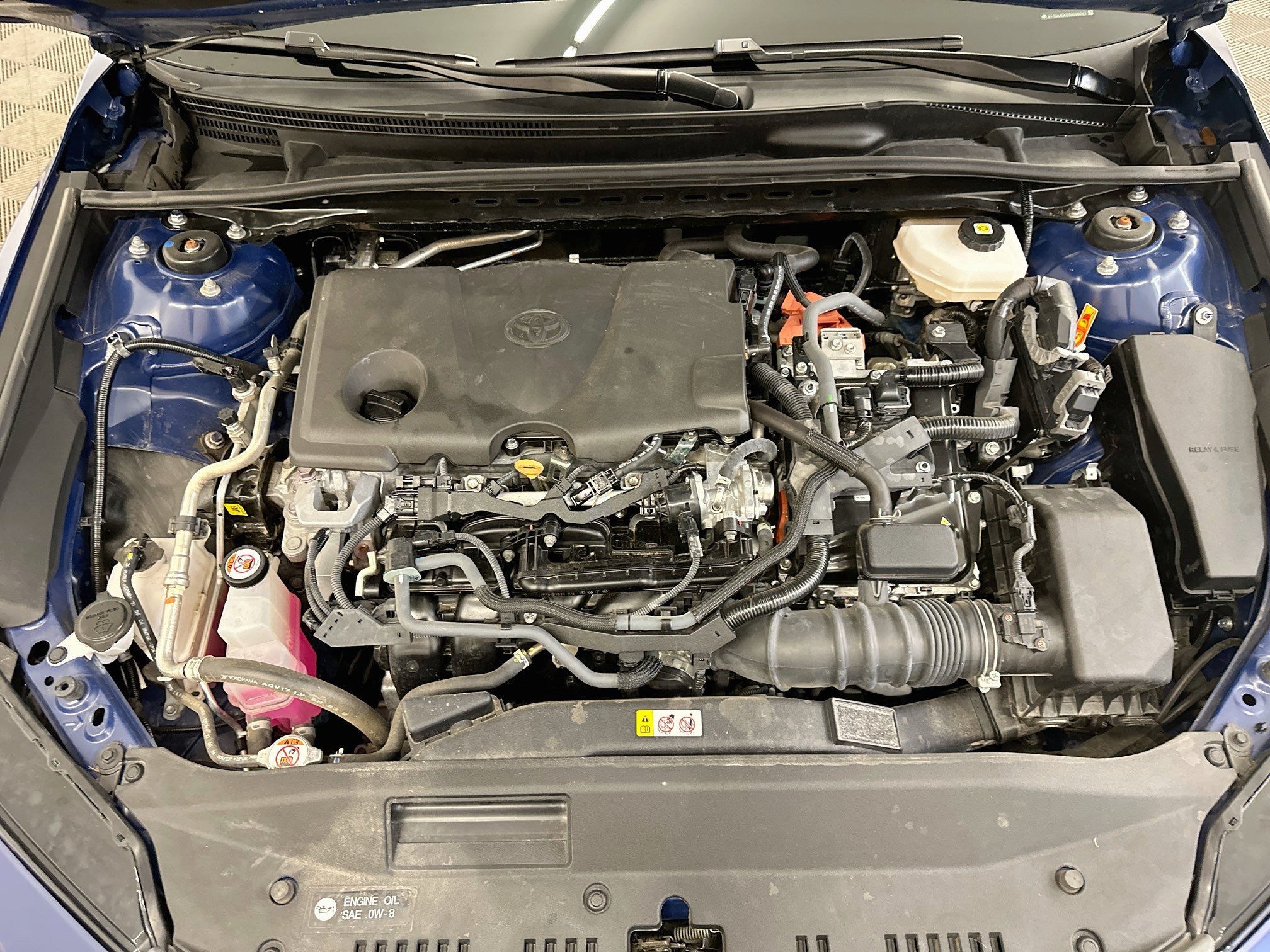 Used 2025 Toyota Camry SE FWD image 33