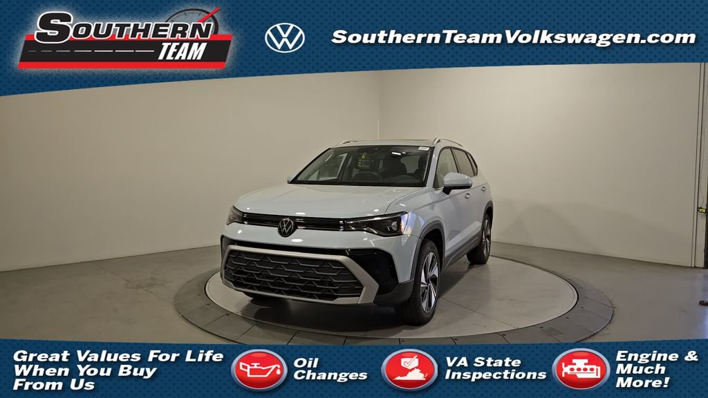 New 2025 Volkswagen Taos SE image 1