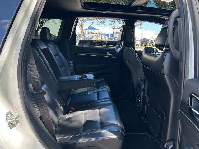 Certified 2021 Jeep Grand Cherokee Limited w/ Quick Order Package 28K 80th image 39