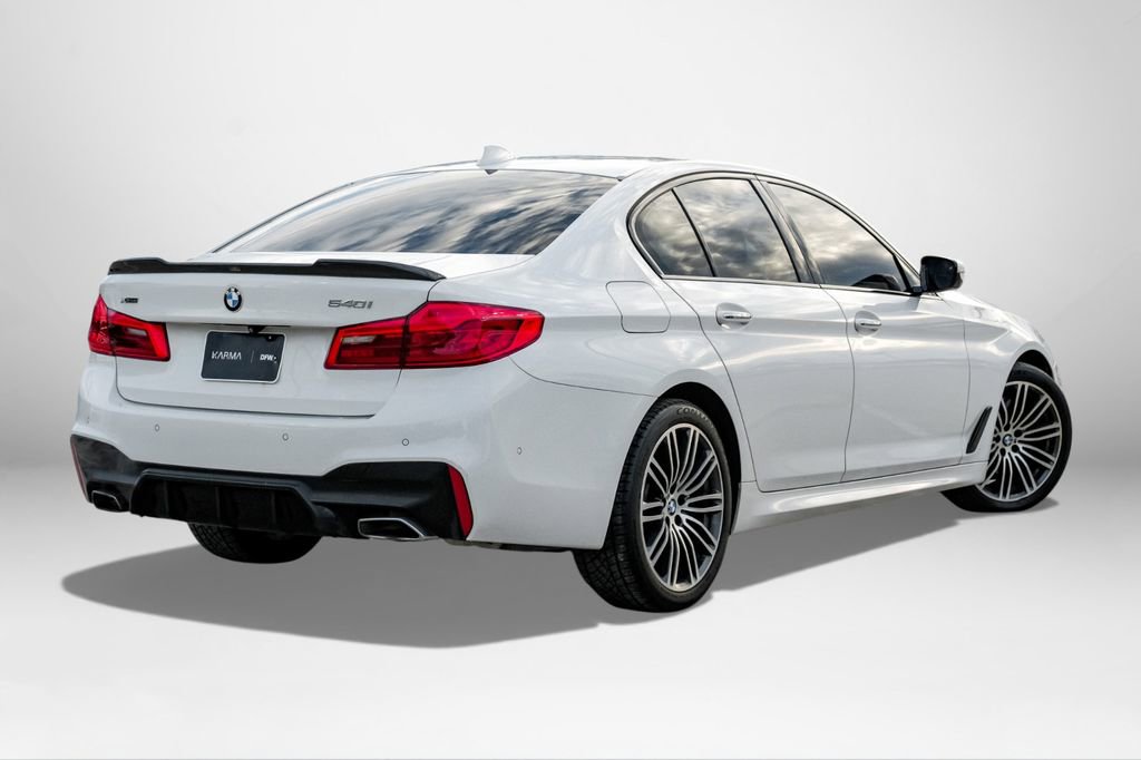 Used 2018 BMW 540i xDrive w/ M Sport Package image 6