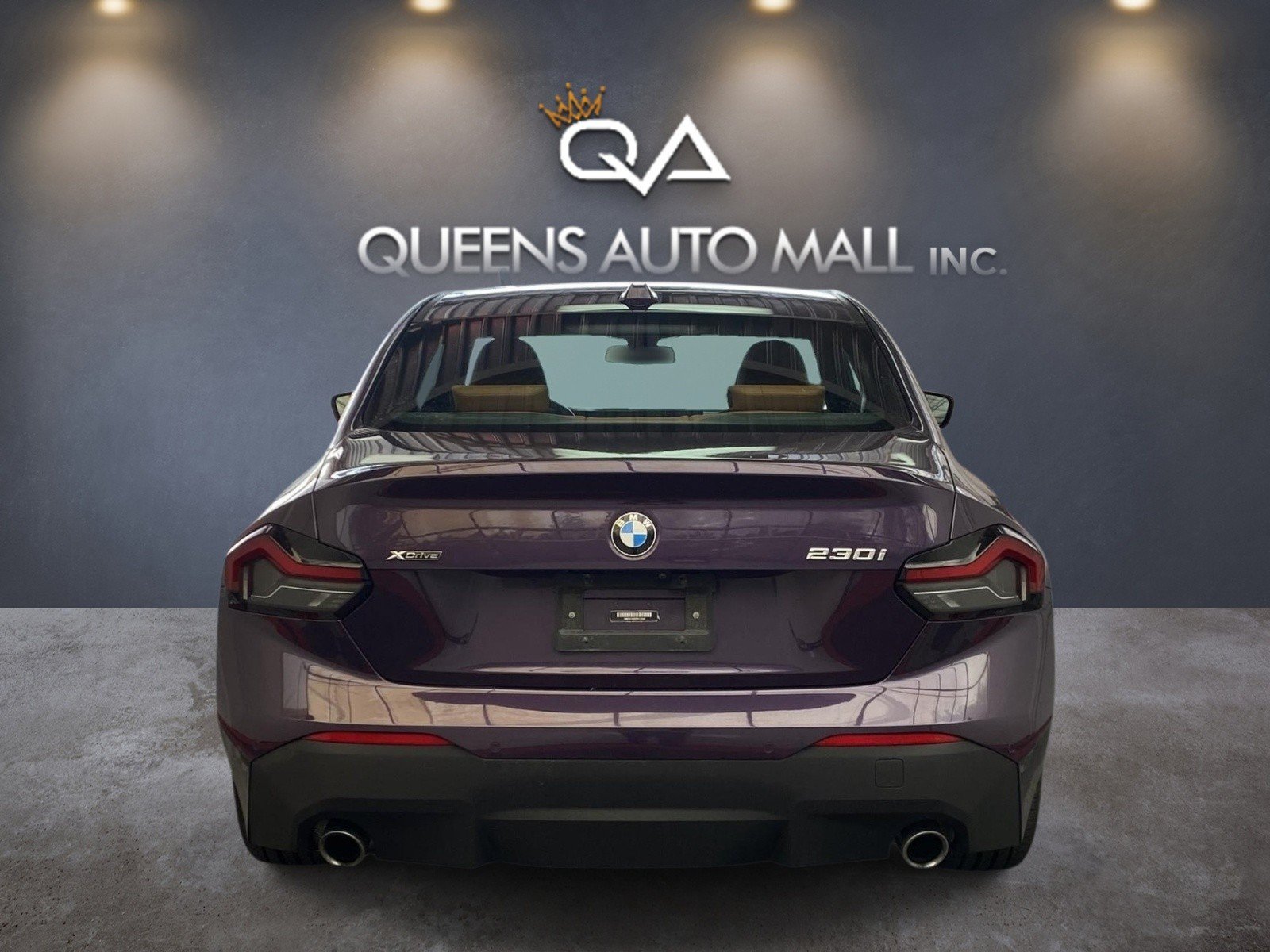 Used 2023 BMW 230i xDrive Coupe w/ Premium Package AWD/4WD image 5