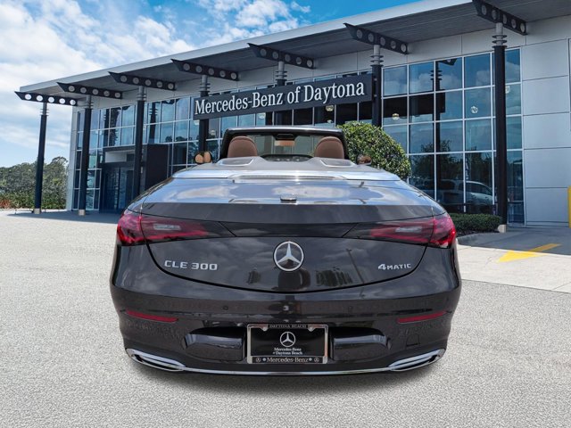 Certified 2024 Mercedes-Benz CLE 300 4MATIC Cabriolet image 5