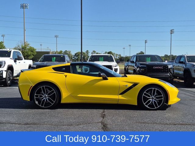 Used 2015 Chevrolet Corvette Stingray Coupe w/ 3LT Preferred Equipment Group RWD image 2