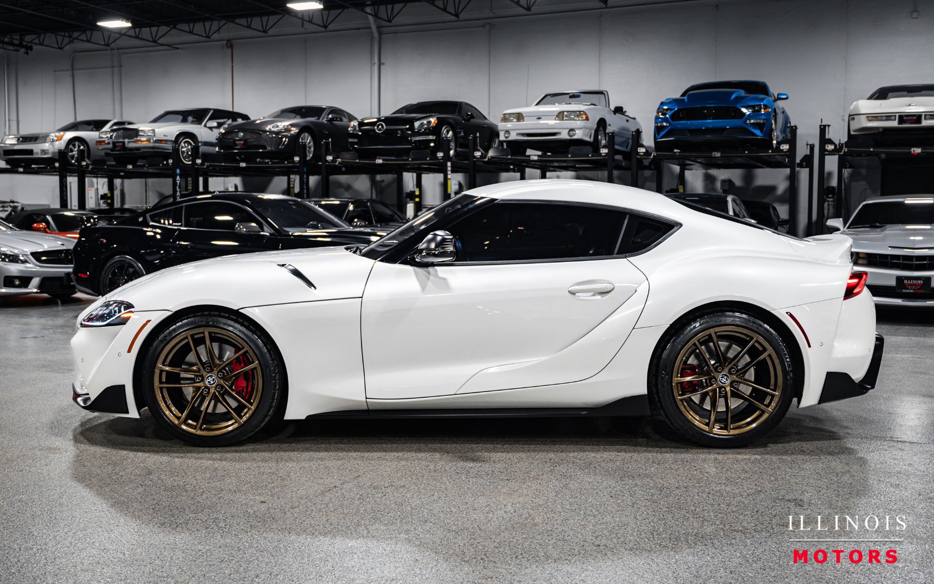 Used 2020 Toyota Supra Premium w/ Driver Assist Package image 2