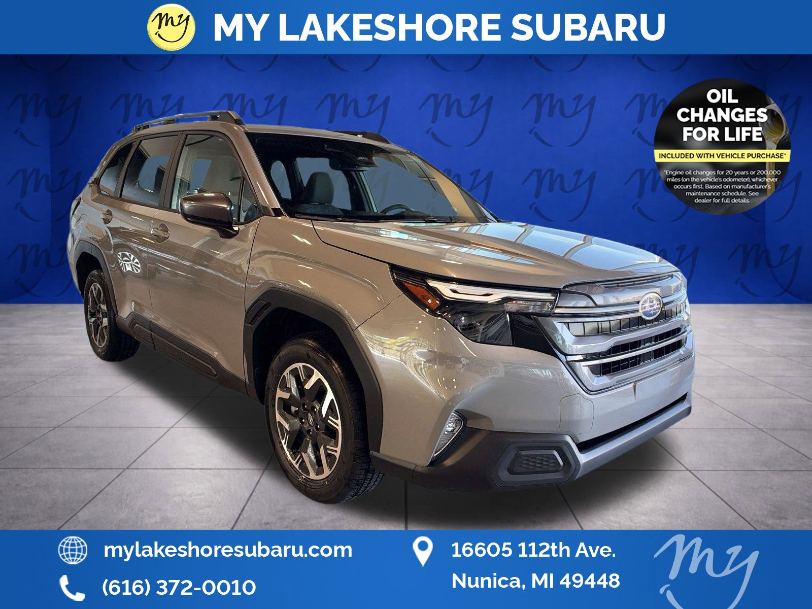 New 2026 Subaru Forester Premium AWD/4WD 360° Tour