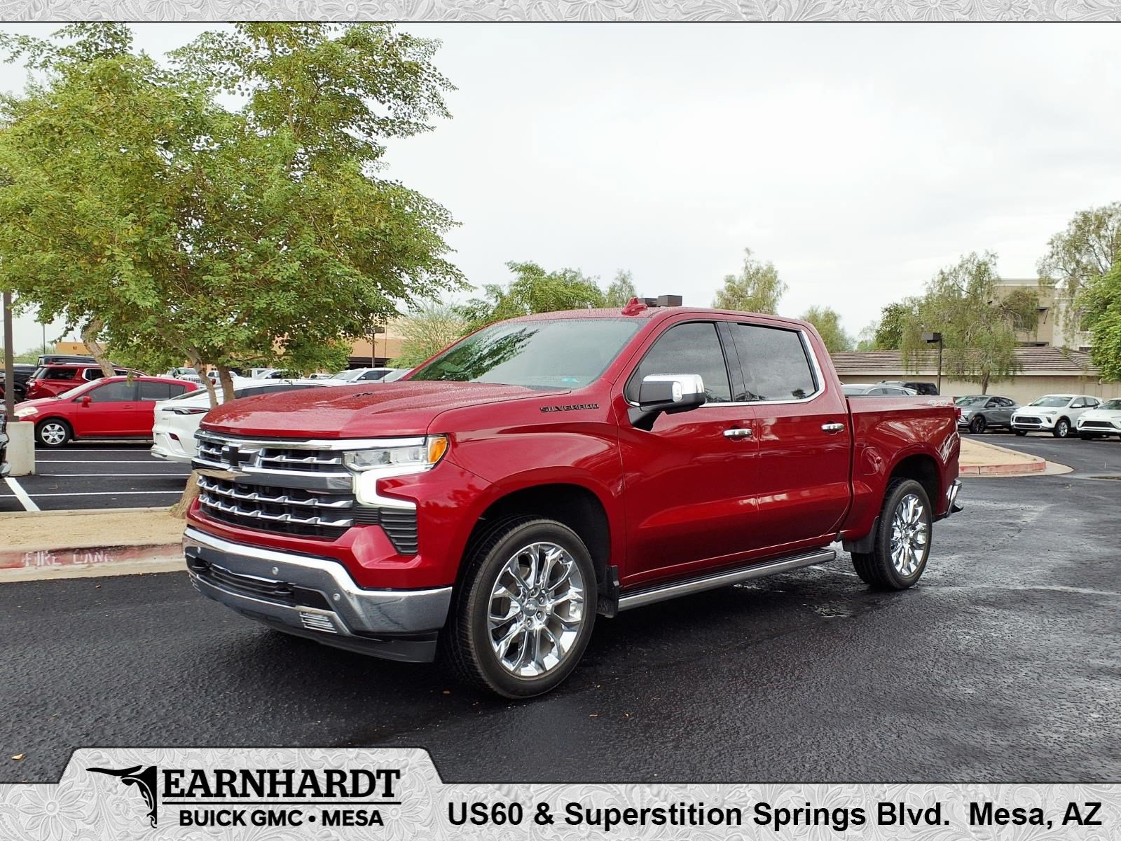 Used 2023 Chevrolet Silverado 1500 LTZ w/ LTZ Premium Package