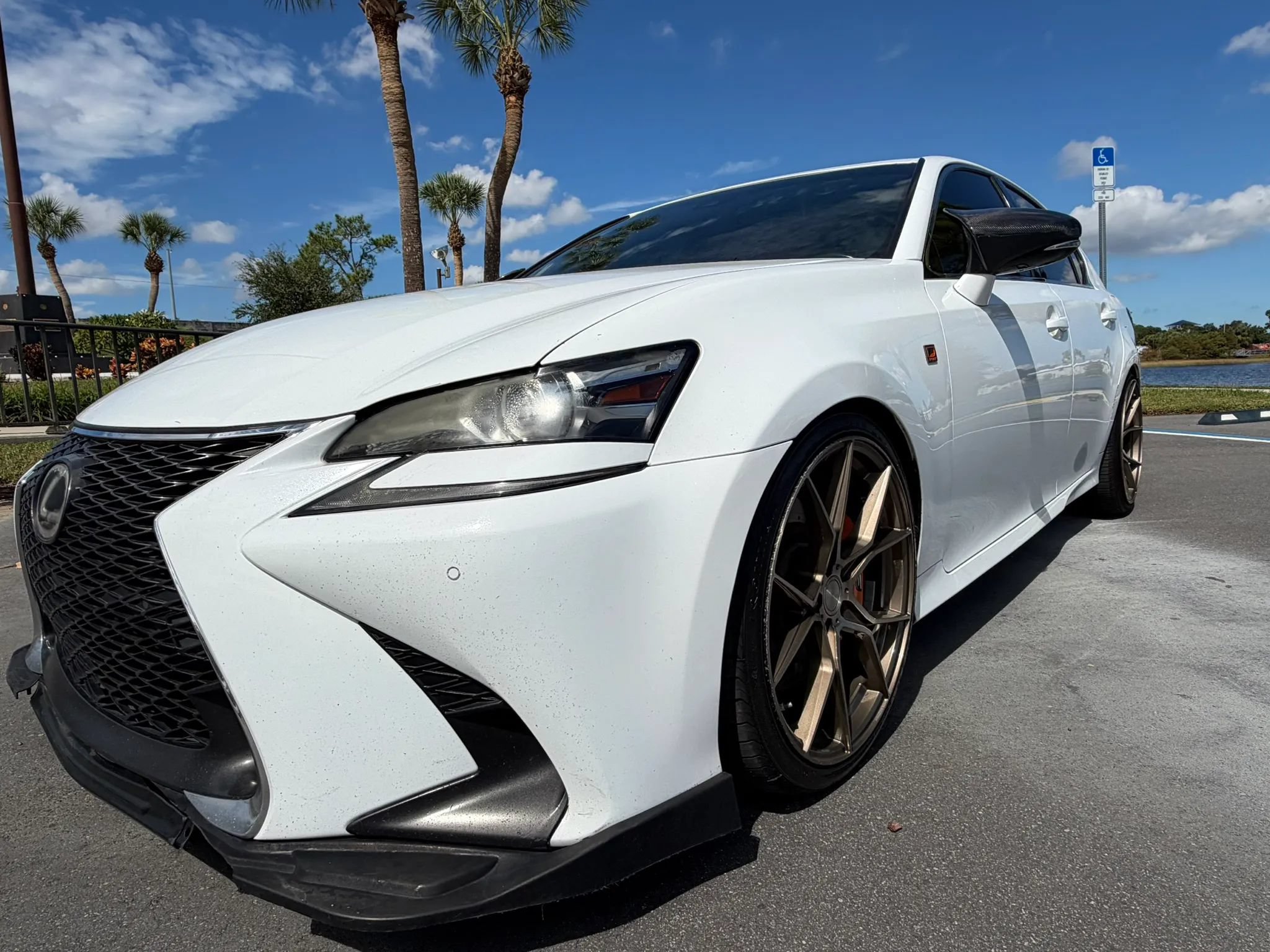 Used 2017 Lexus GS 350 F Sport RWD image 10