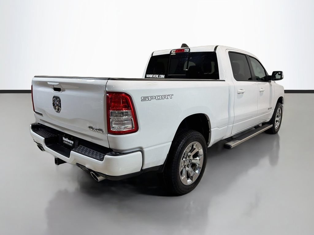 Used 2022 RAM 1500 Big Horn AWD/4WD image 9