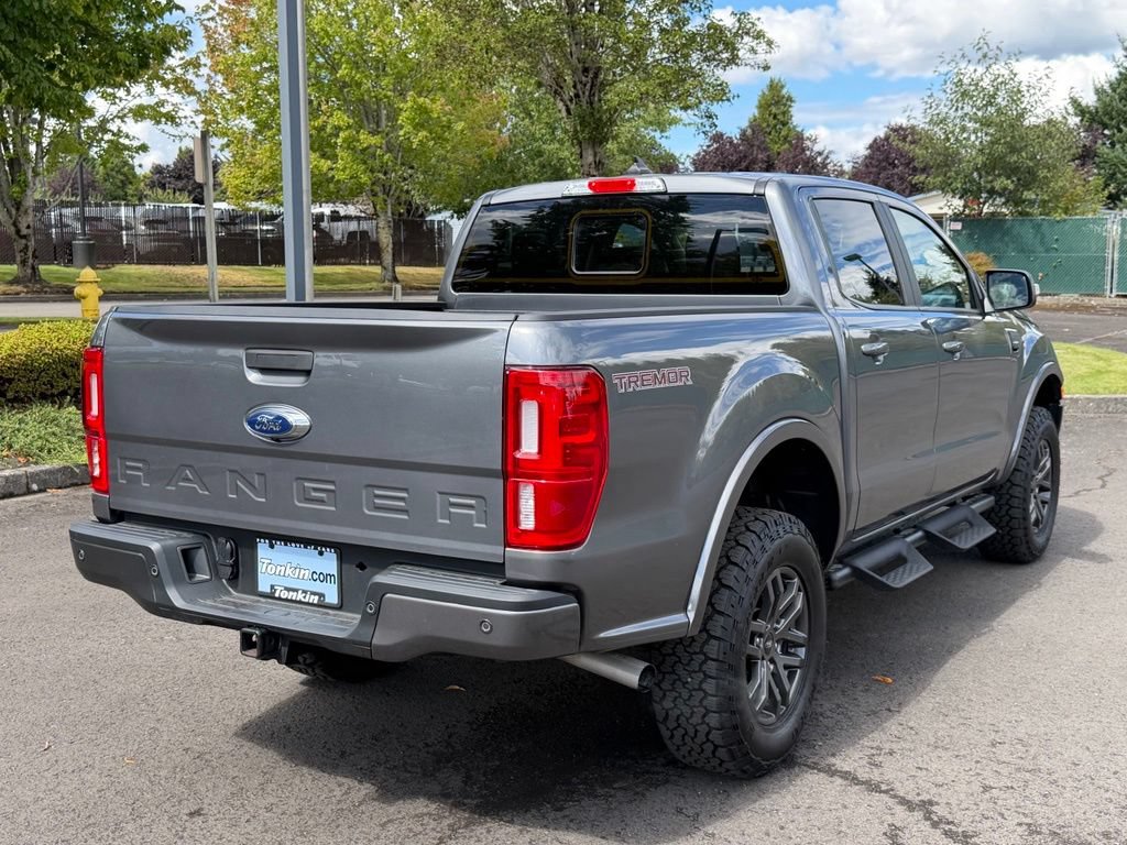 Used 2023 Ford Ranger Lariat AWD/4WD image 8