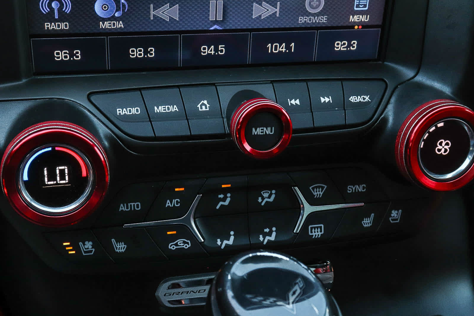Used 2019 Chevrolet Corvette Grand Sport RWD image 30