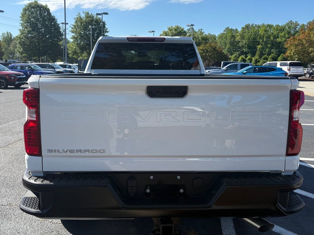 New 2026 Chevrolet Silverado 2500 W/T AWD/4WD image 12