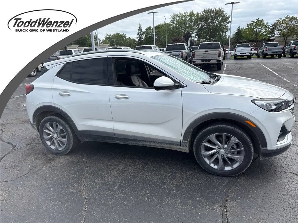 Certified 2023 Buick Encore GX Essence w/ Experience Buick Package AWD/4WD image 1