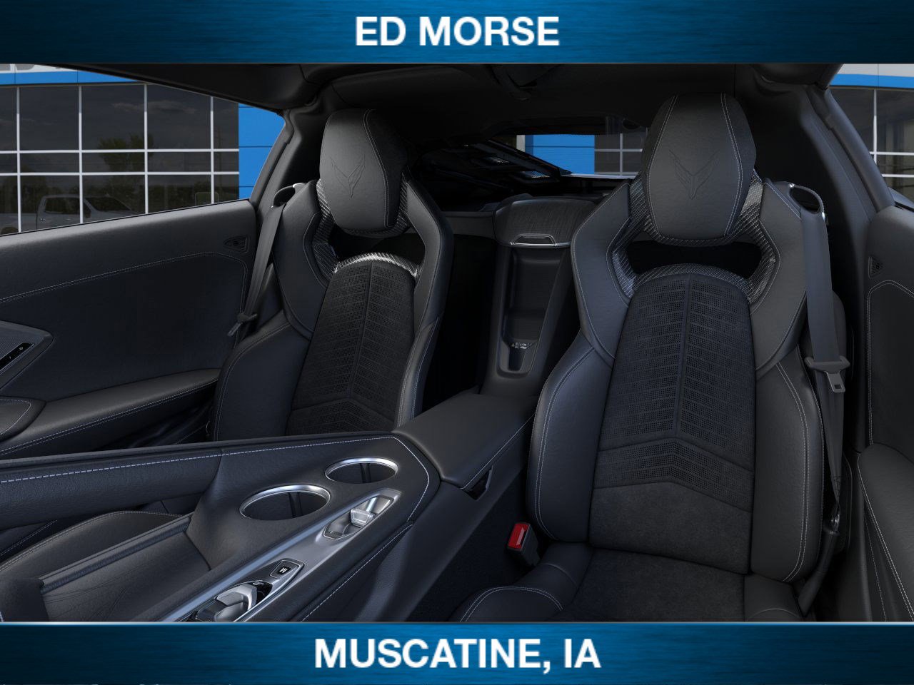 New 2026 Chevrolet Corvette Stingray Preferred Cpe w/ Z51 Performance Package image 16