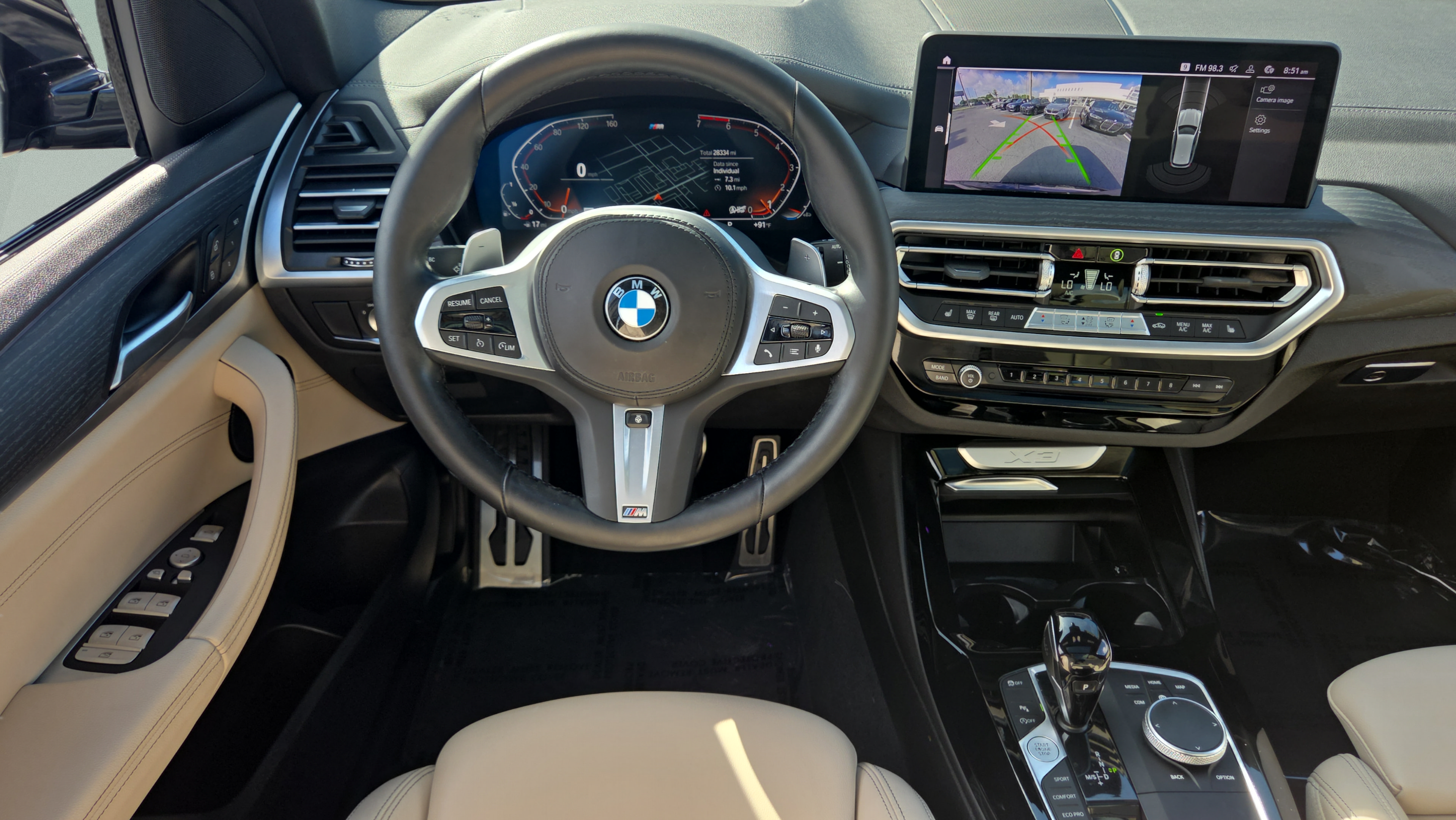 Used 2022 BMW X3 sDrive30i w/ M Sport Package 2 RWD image 12