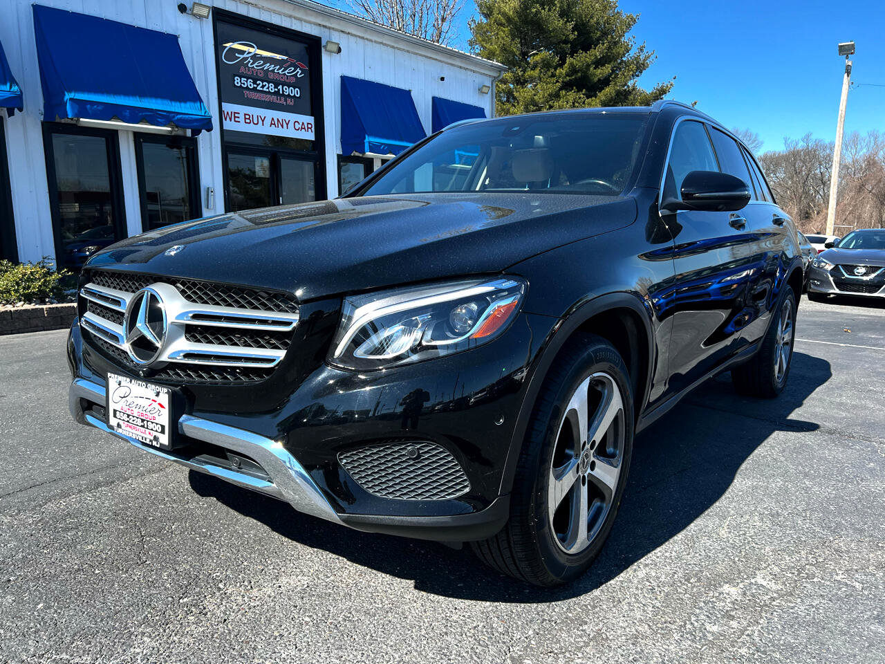 Used 2018 Mercedes-Benz GLC 300 4MATIC