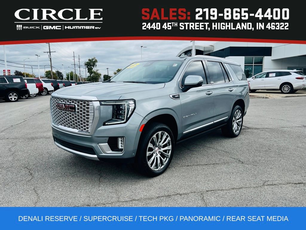 Used 2023 GMC Yukon Denali w/ Denali Reserve Package