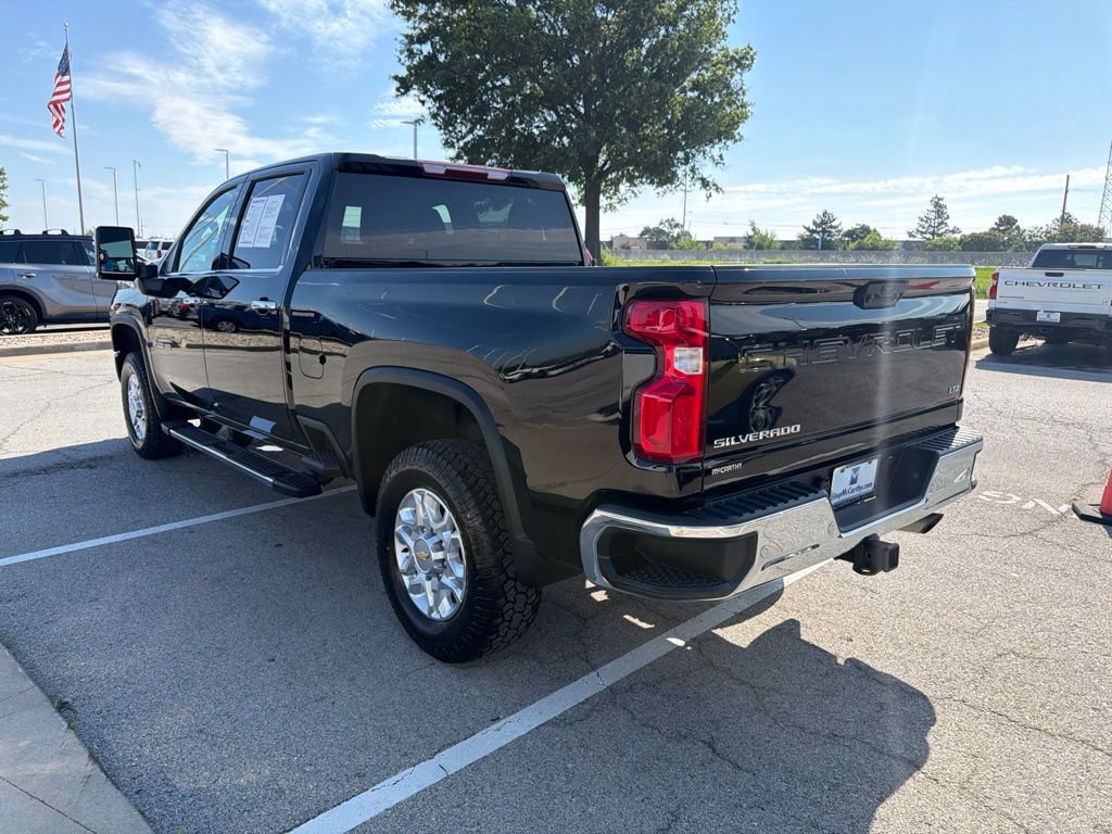 Used 2022 Chevrolet Silverado 2500 LTZ w/ Safety Package AWD/4WD image 5