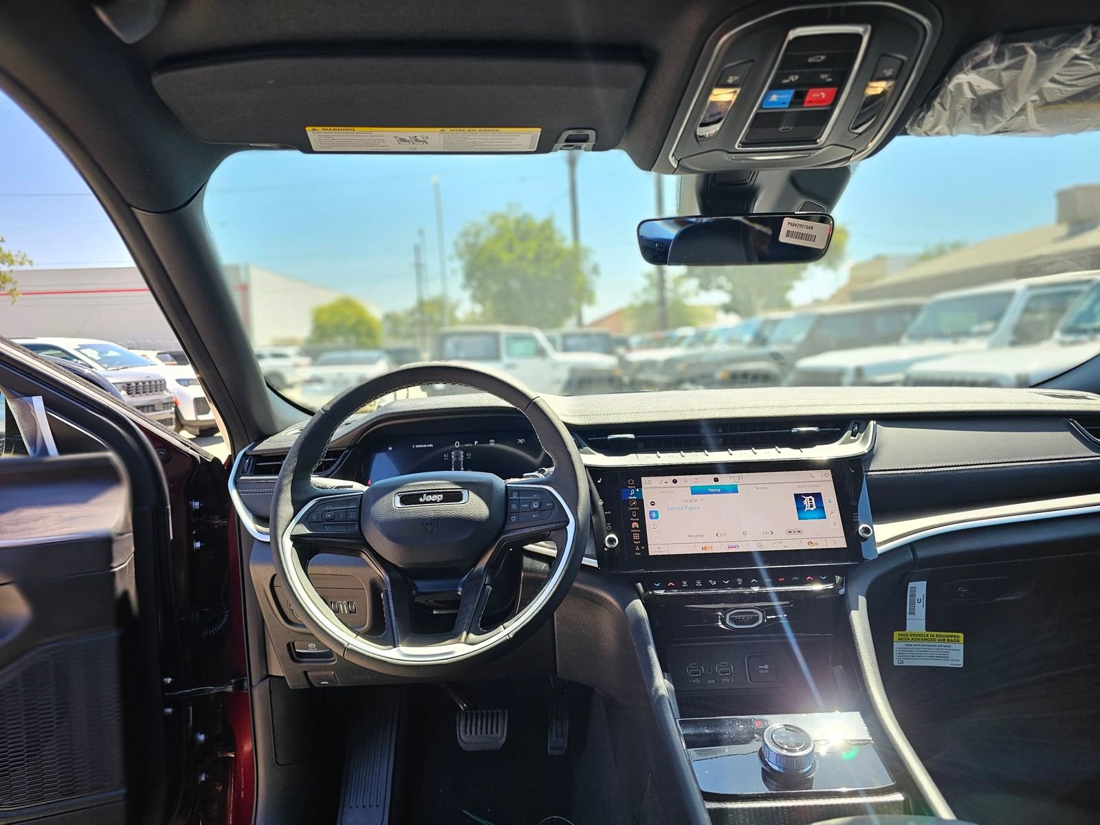 New 2026 Jeep Grand Cherokee Altitude RWD image 24