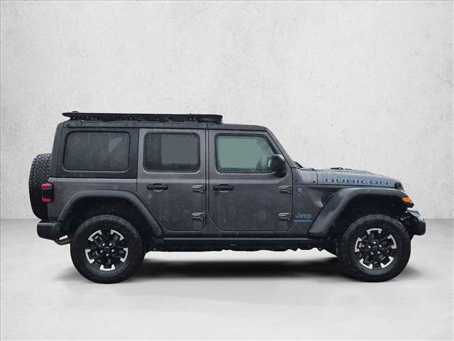 Used 2024 Jeep Wrangler Unlimited Rubicon 4xe w/ Technology Group AWD/4WD image 4