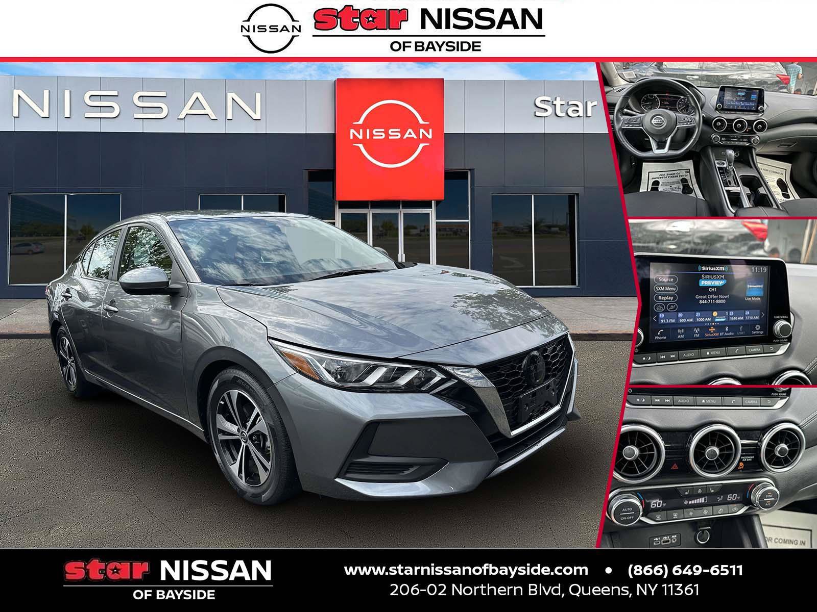Certified 2023 Nissan Sentra SV w/ All-Weather Package FWD image 1
