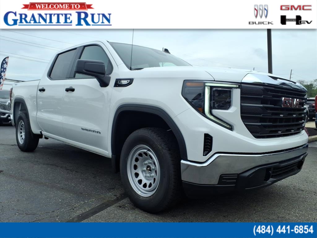 New 2026 GMC Sierra 1500 Pro w/ Pro Value Package