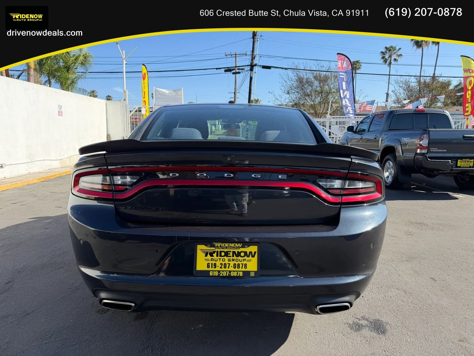 Used 2019 Dodge Charger SXT w/ Plus Group image 6