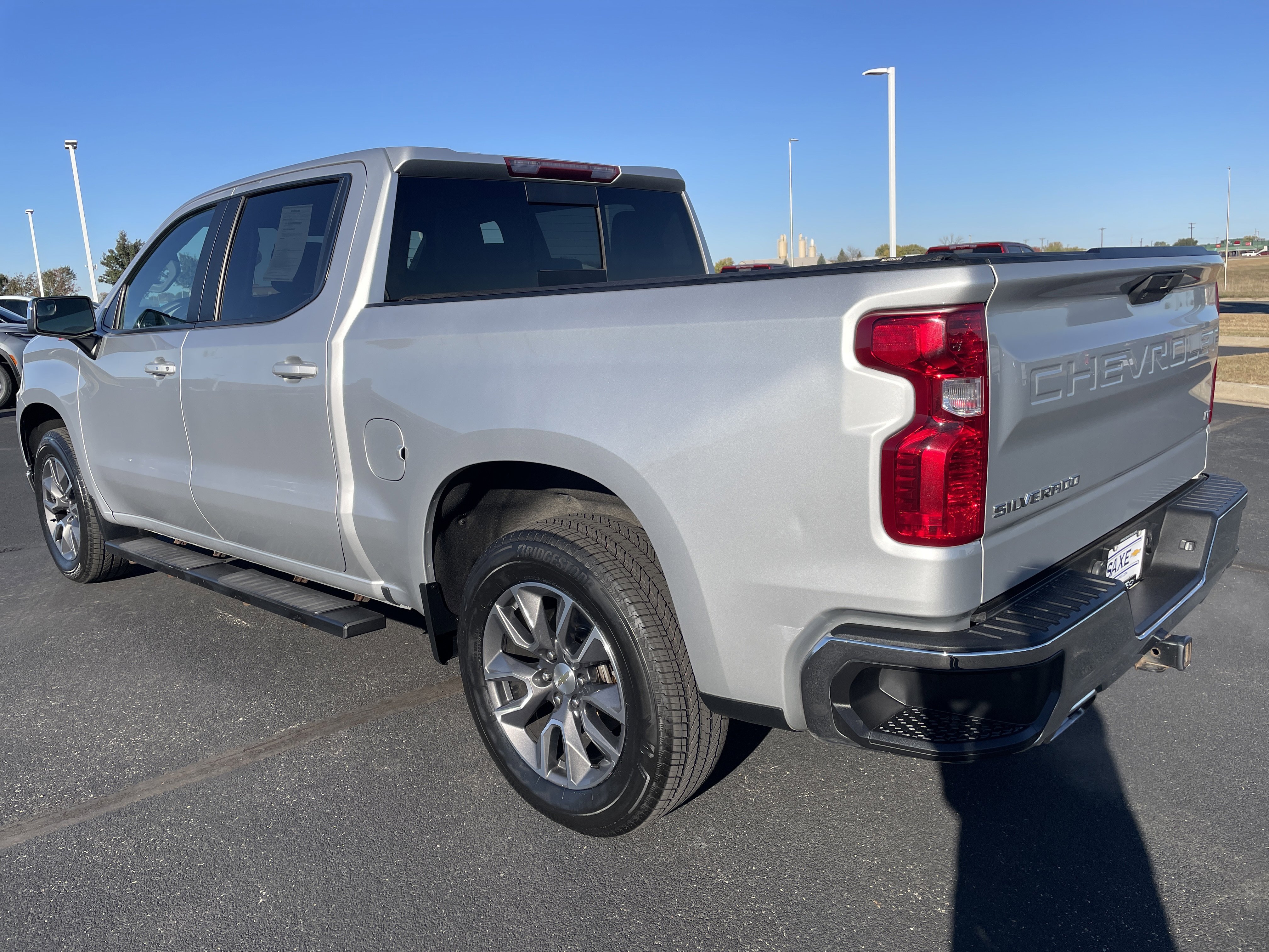 Used 2021 Chevrolet Silverado 1500 LT w/ All Star Edition Plus image 3