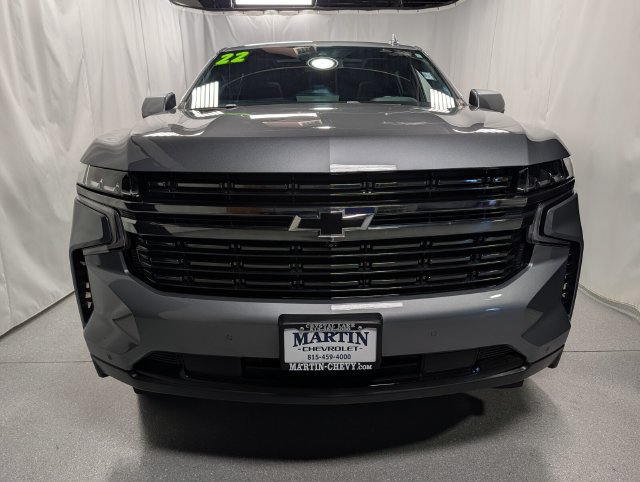 Certified 2022 Chevrolet Tahoe RST w/ Luxury Package AWD/4WD image 8