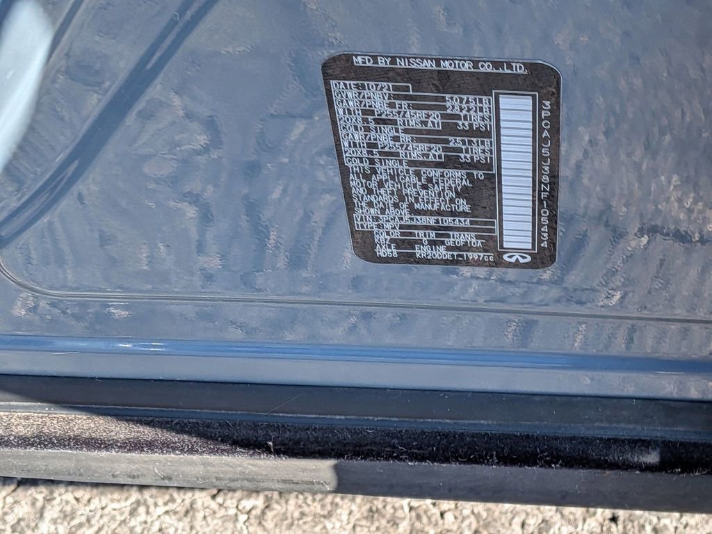 Used 2022 INFINITI QX55 Luxe w/ Cargo Package image 25