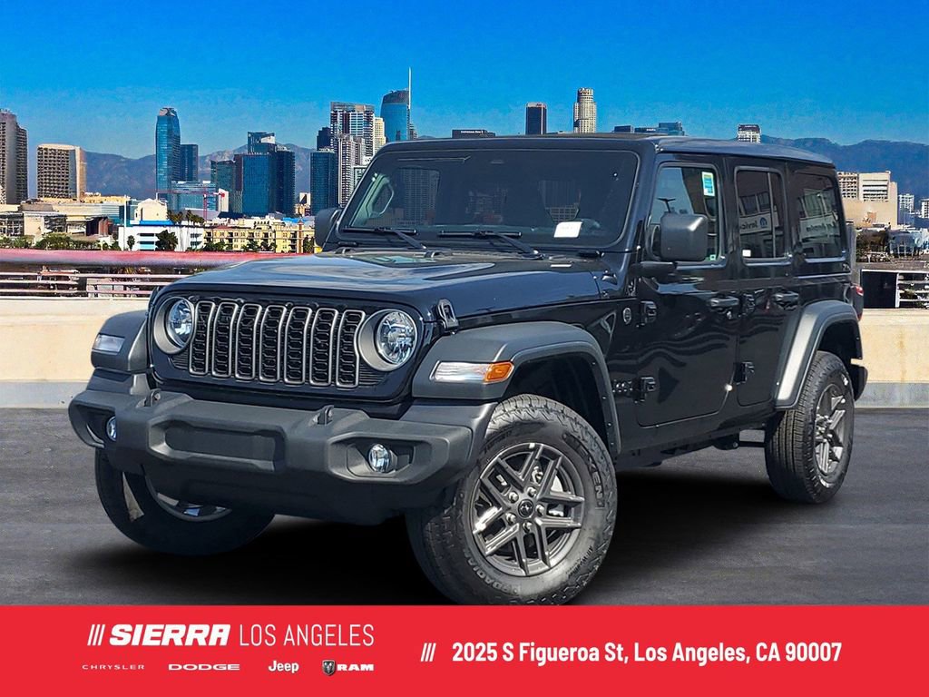 New 2025 Jeep Wrangler Sport S
