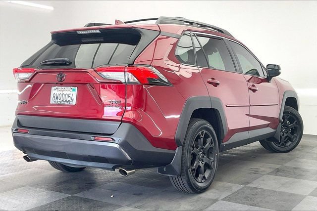 Used 2020 Toyota RAV4 TRD Off-Road AWD/4WD image 13