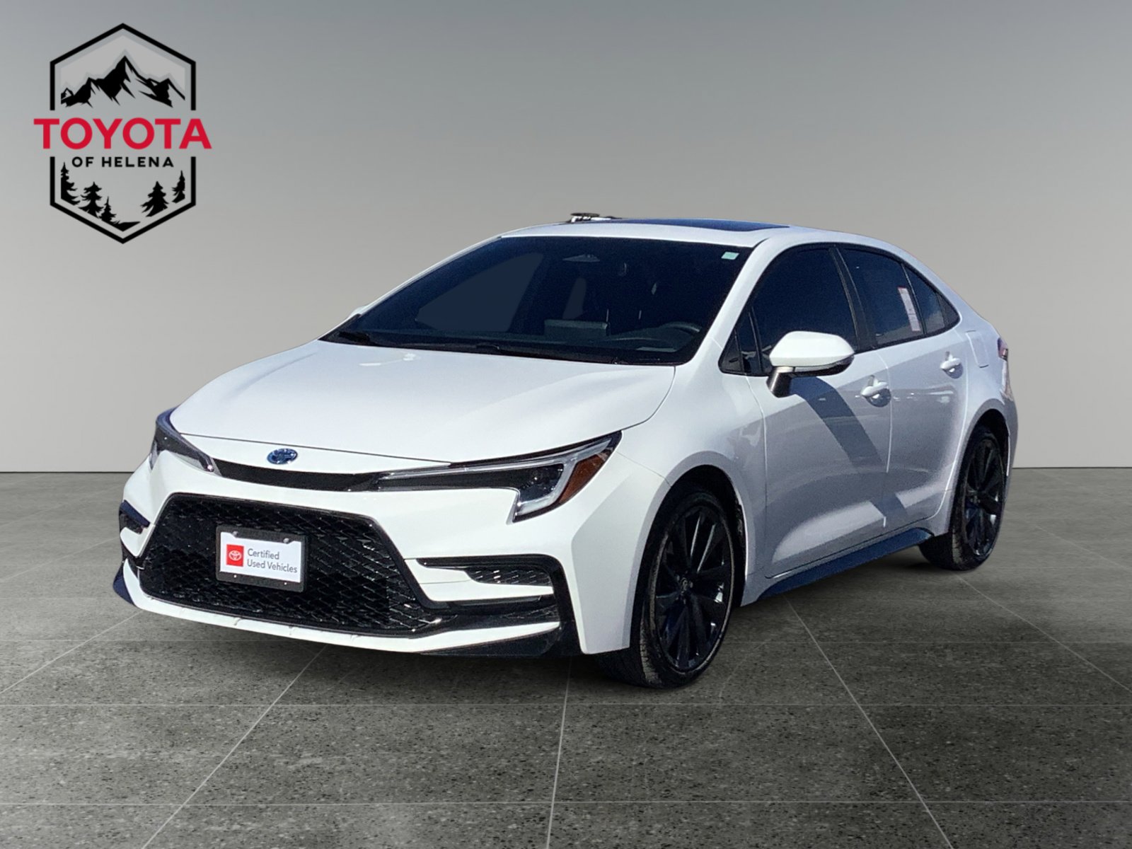 Certified 2024 Toyota Corolla SE w/ SE Package image 1