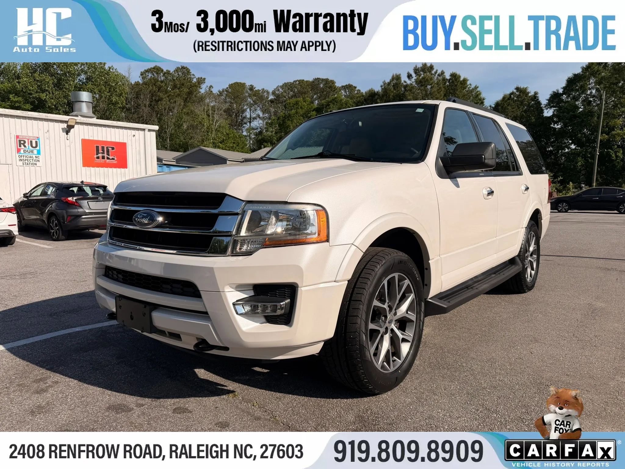 Used 2017 Ford Expedition XLT w/ Equipment Group 202A