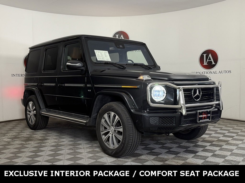 Used 2019 Mercedes-Benz G 550 image 1