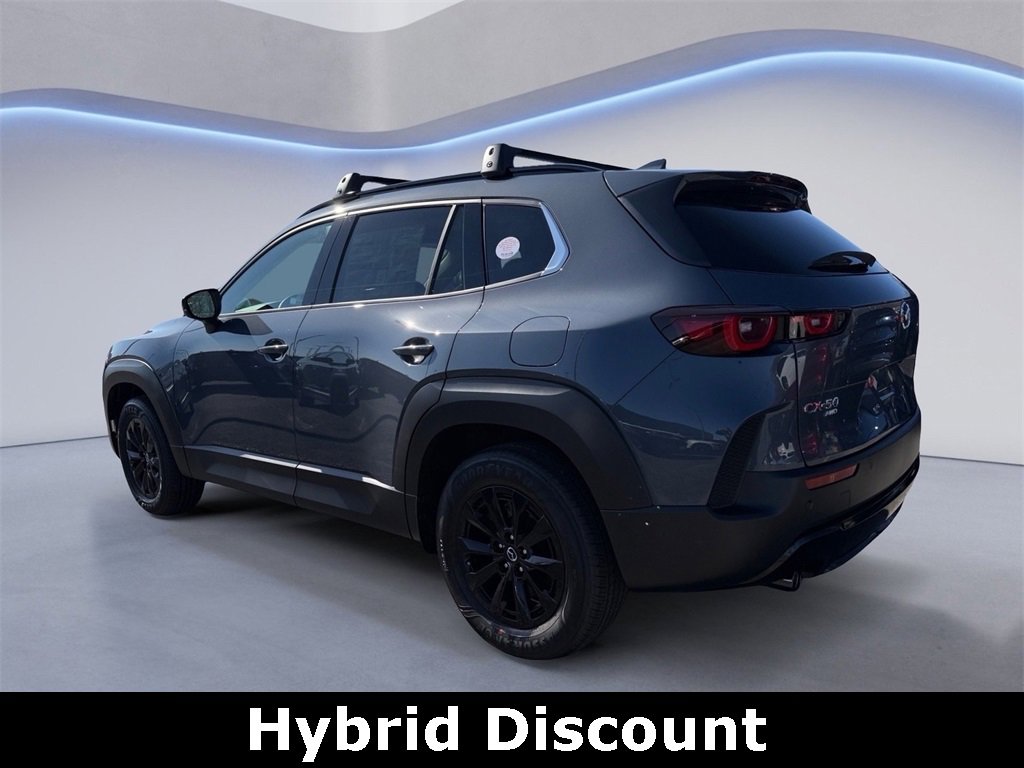 New 2026 MAZDA CX-50 AWD 2.5 Hybrid w/ Weather Package image 5