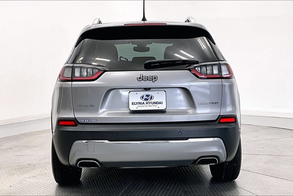 Used 2020 Jeep Cherokee Limited AWD/4WD image 4