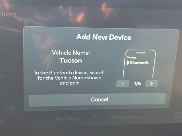 New 2026 Hyundai Tucson SE image 8