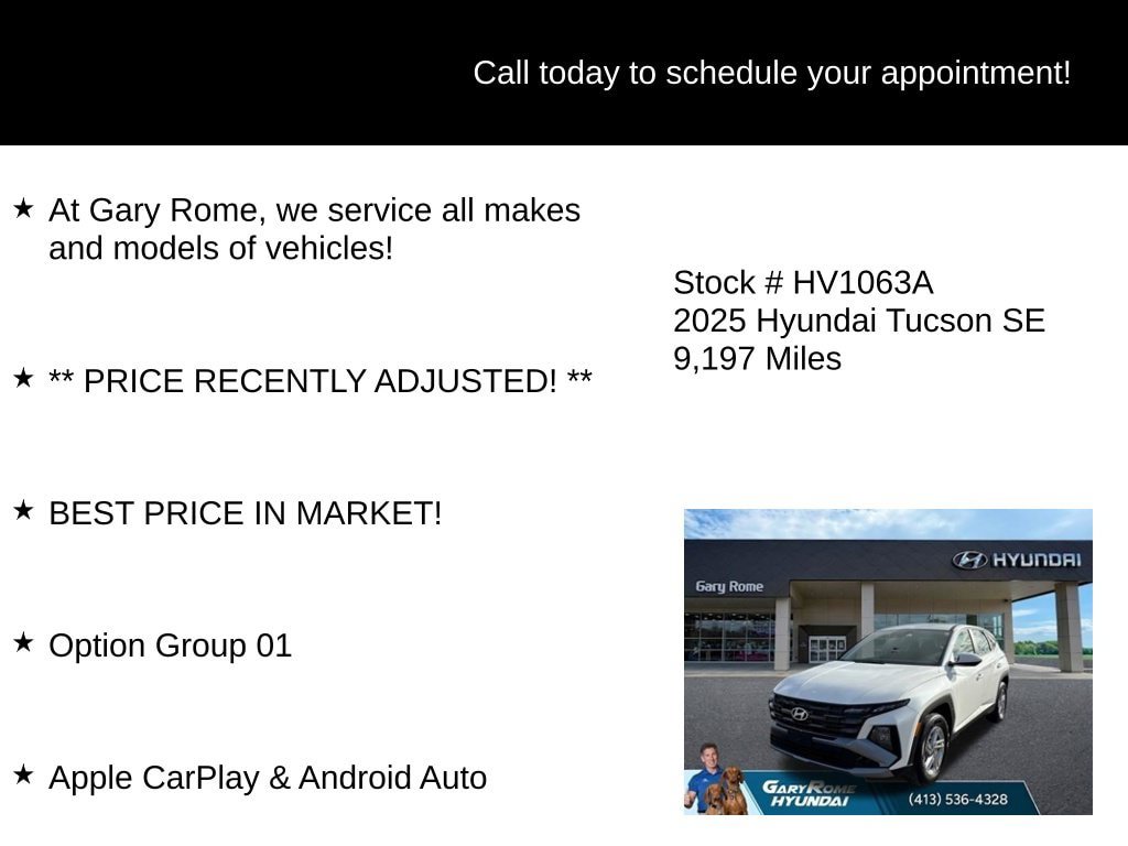 Certified 2025 Hyundai Tucson SE AWD/4WD image 6