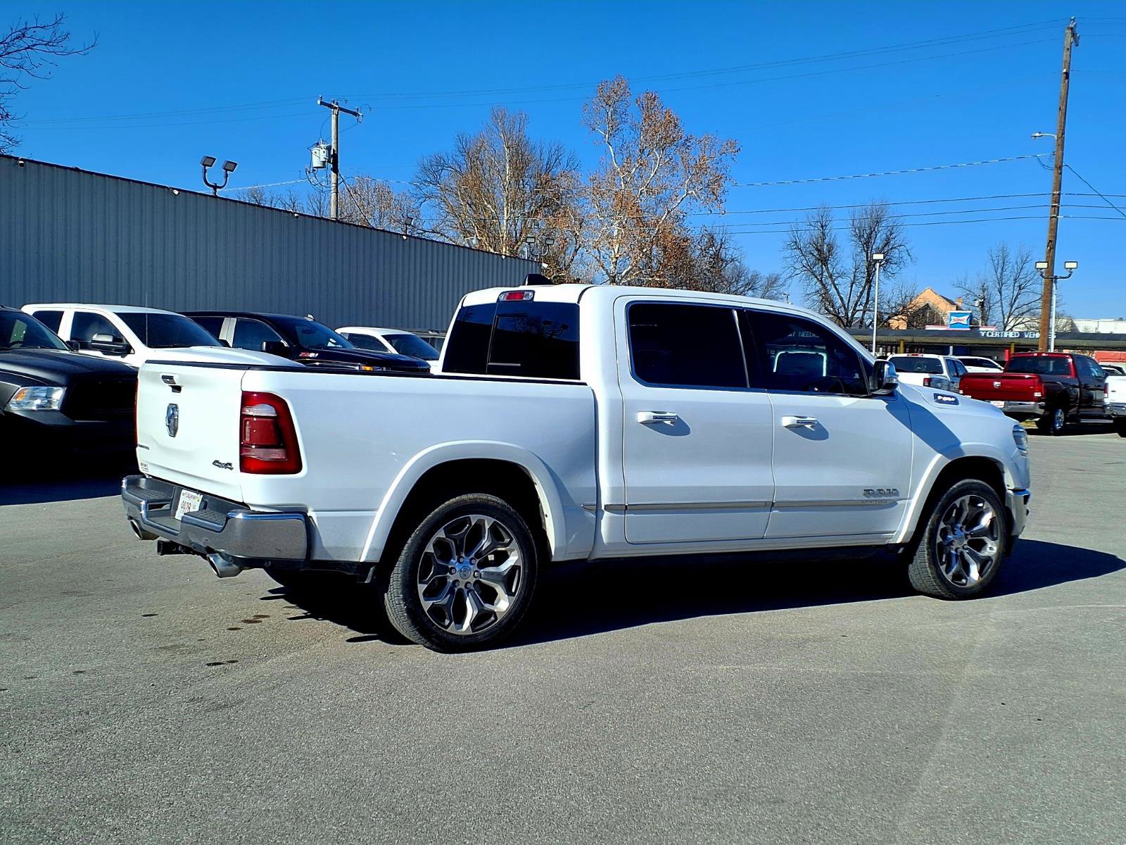 Used 2021 RAM 1500 Limited image 20