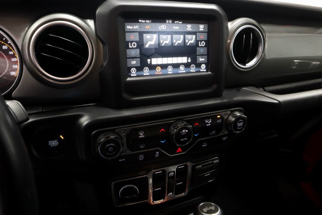 Used 2021 Jeep Wrangler Unlimited Sahara image 31