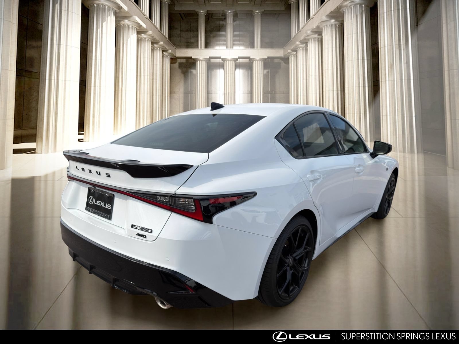 New 2026 Lexus IS 350 F Sport w/ Handling Package AWD/4WD image 4