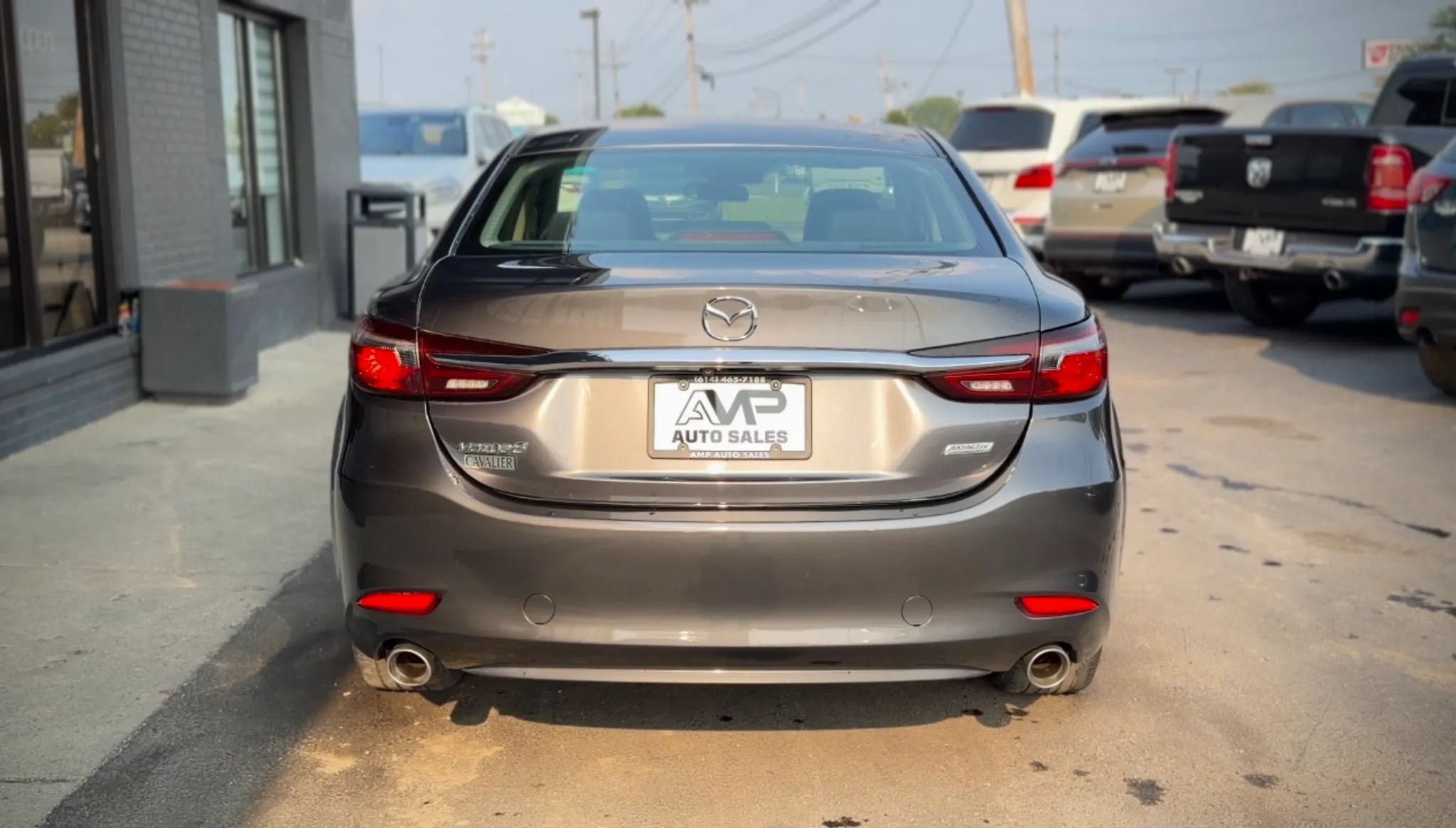 Used 2018 MAZDA MAZDA6 Sport w/ I-ACTIVSENSE Package FWD image 3