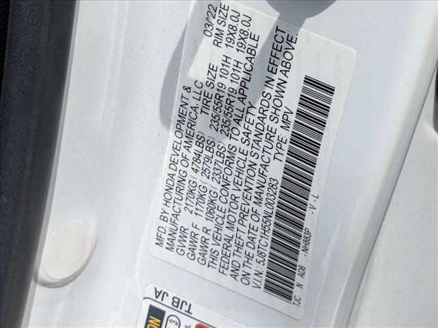Used 2022 Acura RDX FWD w/ Technology Package image 21