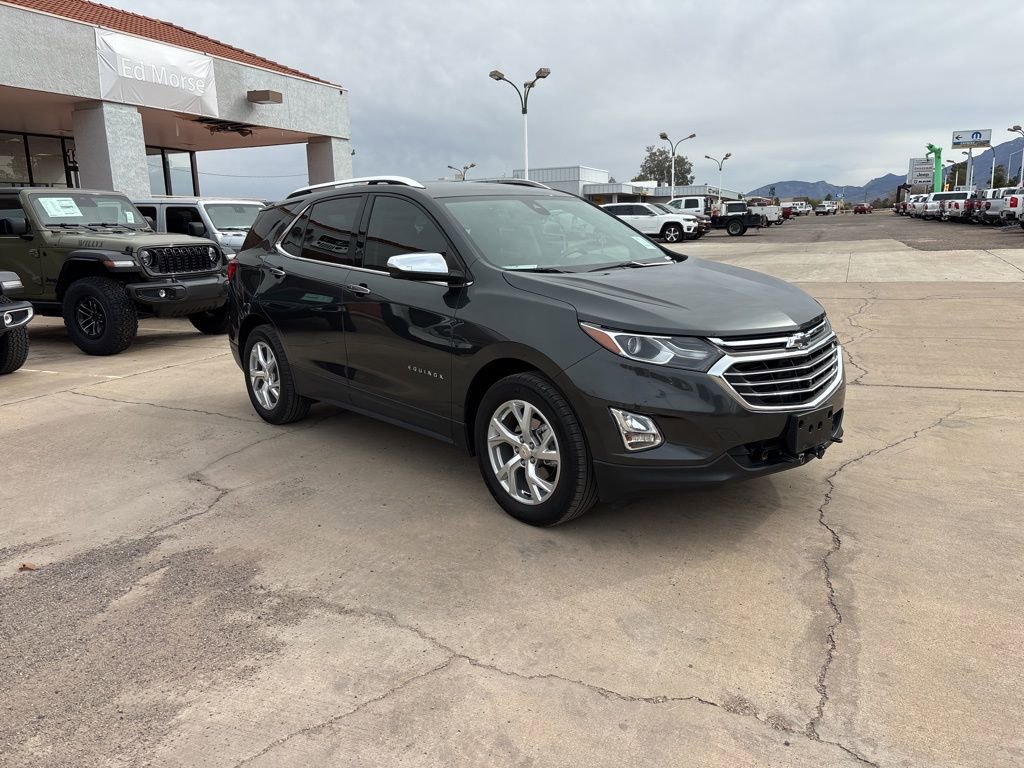 Used 2021 Chevrolet Equinox Premier AWD/4WD image 3