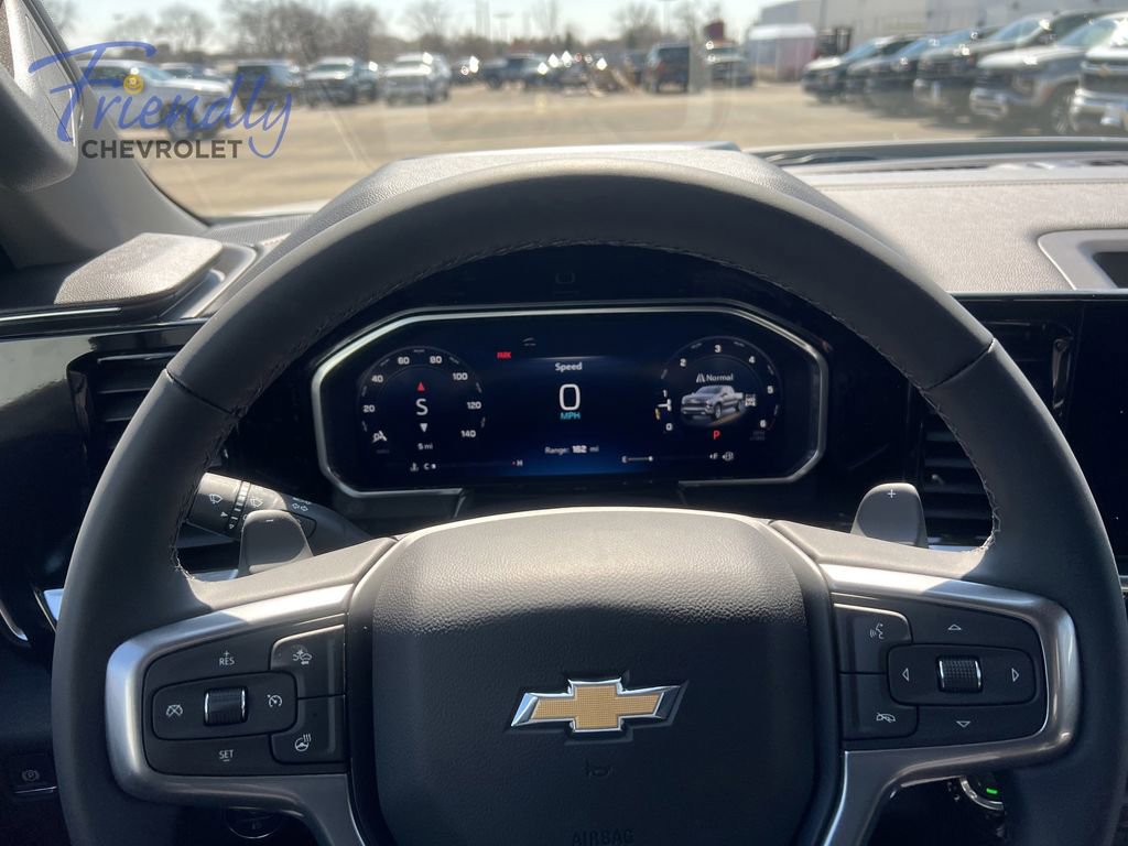 New 2026 Chevrolet Silverado 1500 LTZ w/ LTZ Premium Package AWD/4WD image 7