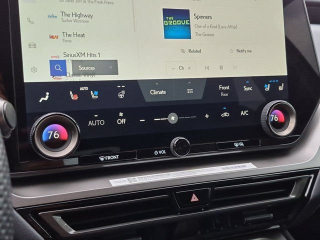 Used 2025 Lexus TX 350 AWD w/ Technology Package image 15