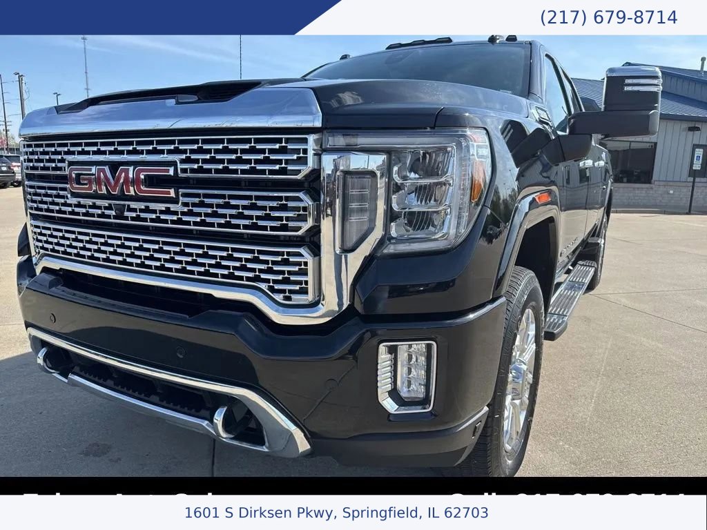 Used 2023 GMC Sierra 3500 Denali w/ Technology Package image 1