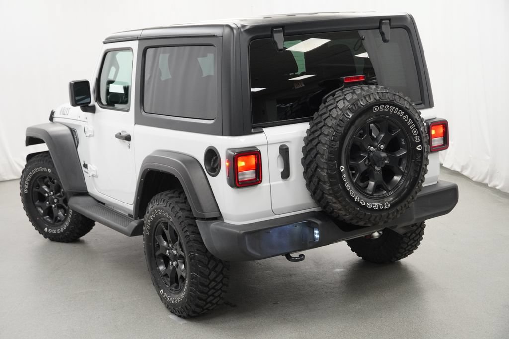 Used 2022 Jeep Wrangler Sport AWD/4WD image 12