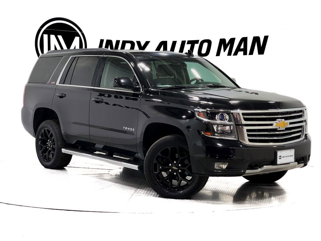 Used 2016 Chevrolet Tahoe LT w/ Off-Road Package image 2