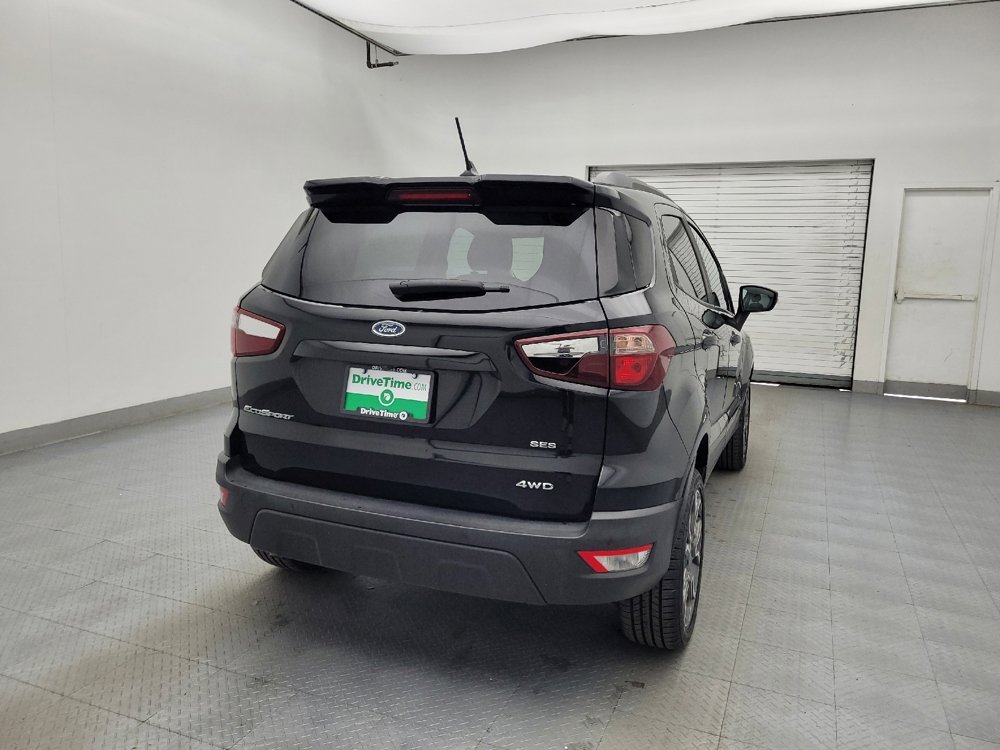 Used 2020 Ford EcoSport SES image 7